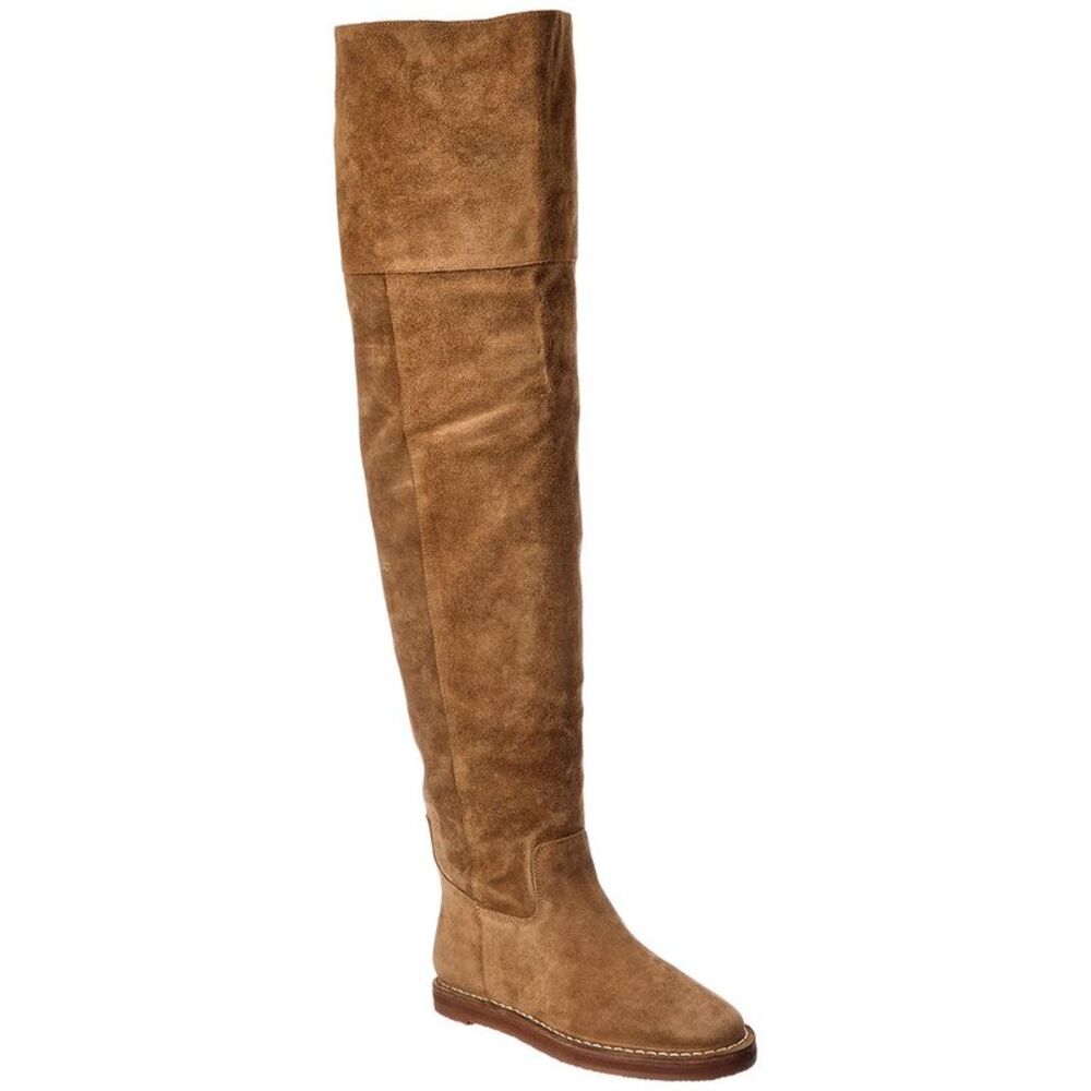 Farm Rio Over-The-Knee Leather Boot